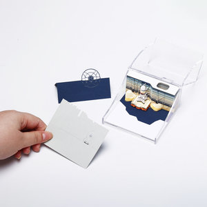 <span class=keywords><strong>2025</strong></span> xu hướng mới cá nhân 3D notepad tùy chỉnh lịch ghi chú tinh tế giấy điêu khắc văn phòng phẩm Bộ quà tặng - Product Image 2