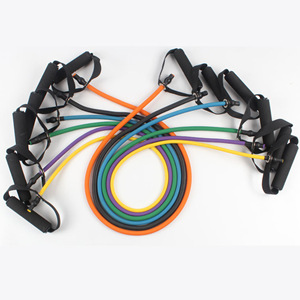 อุปกรณ์เสริมสำหรับกระโดดยางยืด Tpetpr ความยาว 1.2 เมตร วัสดุ TPE TPR รูปทรงตรง ใช้ได้ทั้งชายและหญิง สำหรับเล่นกีฬาในร่ม ใช้ในบ้าน - Product Image 1