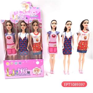 Dollartoys, 12 шт., пластиковые однотонные кукольные игрушки, 11 дюймов, игрушки для девочек - Product Image 3