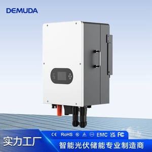 อินเวอร์เตอร์ไฮบริดสามเฟส 48V 6KW 8KW 10KW 12KW EU380VAC ระบบออฟกริดและออนกริดสำหรับโซลาร์เซลล์ - Product Image 4