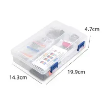 Kit de démarrage primaire TSCINBUNY ESP32 PLUS, carte de développement AI IoT pour Arduino, kit d'expérimentation scientifique