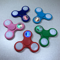 Spinner LED programmable avec affichage de message, design tendance