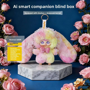 Juguetes Interactivos con IA Personalizados ODM, Serie de Muñecos de Peluche con Rostro de Vinilo, Educativos e Inteligentes, con Control por Aplicación - Product Image 1