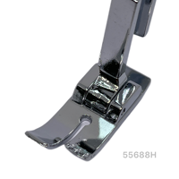 Pied de machine à coudre à point droit en fer, accessoire de couture durable pour usage domestique, marque taïwanaise, garantie 1,5 an - Vente chaude