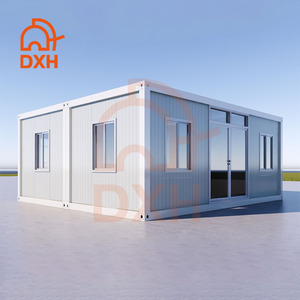 DXH fabbrica personalizzabile 20ft Hotel letto <span class=keywords><strong>campeggio</strong></span> case prefabbricate modulare staccabile <span class=keywords><strong>Mobile</strong></span> contenitore <span class=keywords><strong>casa</strong></span> <span class=keywords><strong>con</strong></span> 2 camere da letto - Product Image 2