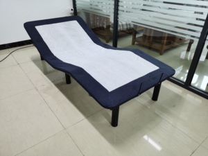 Base <span class=keywords><strong>letto</strong></span> regolabile King Size all'ingrosso, pieghevole, con sollevamento elettrico testa-piedi, per il mercato indonesiano - Product Image 5