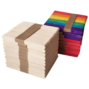 Baguettes en bois pour <span class=keywords><strong>sucettes</strong></span>, 200 pièces, estampage à chaud - Product Image 6