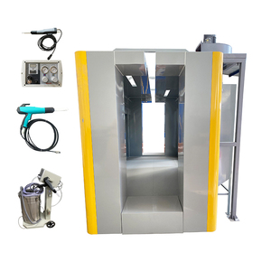 Coloreeze machines automatique manuel cabine de pulvérisation système poudre revêtement métal acier substrats galvanisation peinture PCB noyau - Product Image 3