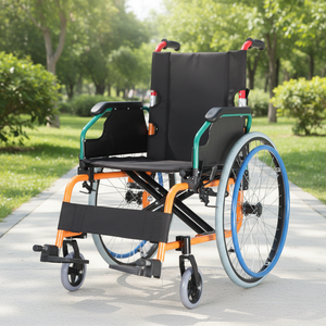 Silla de Ruedas Plegable de Aluminio para Niños, Equipo de Rehabilitación, Proveedores Verificados - Product Image 3