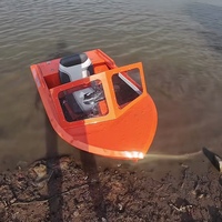 Jet Boat de luxe et bateau à moteur premium offrant confort et style sur l'eau