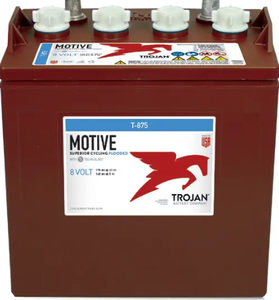 Аккумулятор троянский <span class=keywords><strong>T</strong></span>-<span class=keywords><strong>875</strong></span> /<span class=keywords><strong>T</strong></span>-105 8 В 170AH 6 В 225AH влажный свинцово-кислотный аккумулятор для гольф-кары - Product Image 2