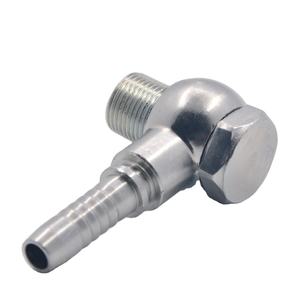 Bsp Banjo bullone dadi connettore tubo olio in acciaio al carbonio tubo idraulico raccordi Banjo di altre parti idrauliche 72011 - Product Image 1