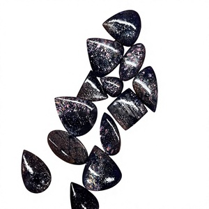 FAIJAN GEMS Certifié par des tiers Qualité supérieure 100% Naturel Multicolore Scintillant Lolite Pierre de Soleil Bijoux en vrac Flocons Arc-en-ciel - Product Image 1
