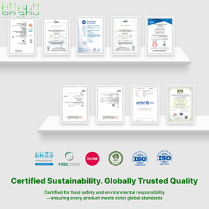 Assiettes bateau en peuplier pour apéritifs 5,5 pouces – Petites barquettes jetables en bois en forme de feuille pour sushis, plats et contenants alimentaires - Product Image 4