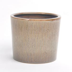 Macetas de cerámica esmaltadas con patas para decoración Interior, diseño creativo hecho a mano, bonsái, plantación verde - Product Image 2