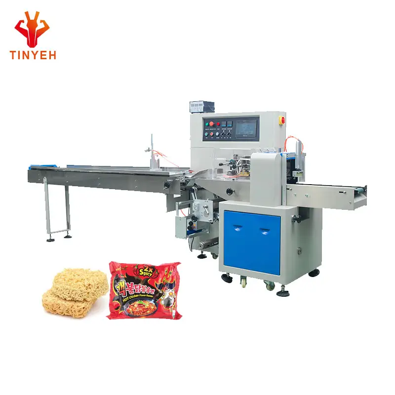 Plastic Bag Long Noodle Spaghetti Instant Noodles Pasta Udon Seafood Noodles Vermicelli Small Flow Packing Machine