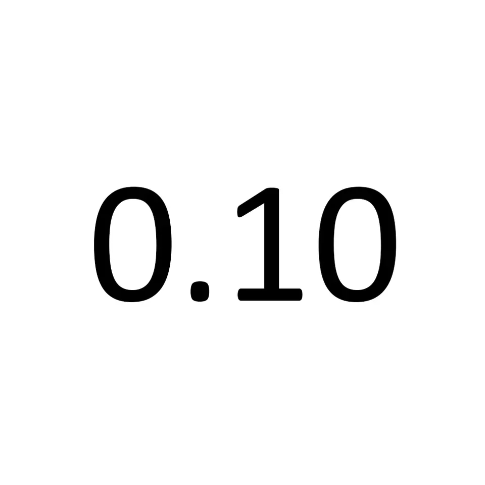 0.10