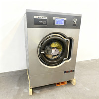 40KG Commercial Industrial Fully Automatic Washer Extractor-Clean-In-Place CE Certified 304 Stainless Steel 1 Year Warranty
