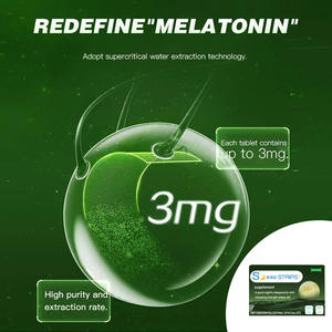 แผ่นฟิล์มมินต์สำหรับนอนพร้อมกรดแกมม่าอะมิโนบิวทิริกแอซิดอาหารเสริมวิตามินปรับปรุงคุณภาพการนอนหลับตามสั่ง - Product Image 4