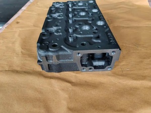 Головка блока цилиндров для Kubota D1503 двигатель 1A013-03043 16467-03040 подходит для трактора L2900 L3000 L3010 L3130 экскаватор KX91-3 Bobcat 753 - Product Image 6