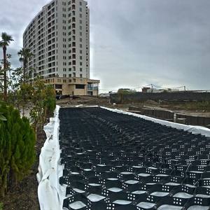 Fabricants de géocellules en HDPE, <span class=keywords><strong>prix</strong></span> des grilles de sol utilisées dans la construction routière et les murs de soutènement - Product Image 1