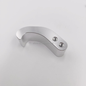 Precision Machined Anodized Aluminum Furniture Part and Sheet Metal CNC Stainless Steel Plate Custom Milling Parts - Product Image 1