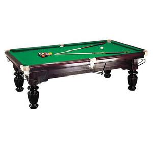 Table de billard de qualité avec coussin, pieds et tissu de table personnalisé, disponible en 7, 8, 9 pieds, en tissu rouge, vert ou bleu, à prix abordable - Product Image 2
