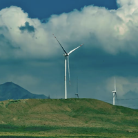 Énergie éolienne 500kw 1mw 2mw 3mw éolienne 6mw 10MW éolienne horizontale à contrôle électromagnétique