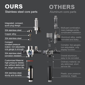 D701 çift kullanım ömrü diy akvaryum <span class=keywords><strong>co2</strong></span> jeneratörler kiti solenoid valf kabarcık sayacı ekili akvaryum diy <span class=keywords><strong>co2</strong></span> jeneratör - Product Image 4