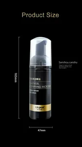 Vente chaude voiture <span class=keywords><strong>cuir</strong></span> canapé nettoyant liquide écologique <span class=keywords><strong>nettoyage</strong></span> et entretien 2 en 1 capacité 150ml marque privée - Product Image 3