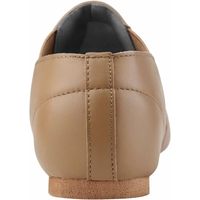 Sepatu Dansa Dynadans Jazz Bahan PU Sol PVC Model Slip Flat Unisex Anak Model Dynadans-Jazz-2 E-Child Big Kid Little Kid