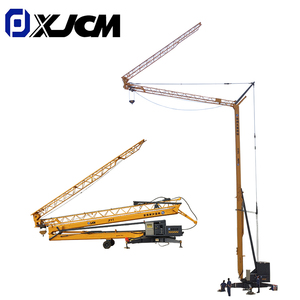 2 Ton Building Fast Erecting Small <b>Tower</b> <b>Crane</b> Provided XJCM Jiangsu Construction Works Bearing China Yellow 3 Years 25M 3.7m - Product Image 5