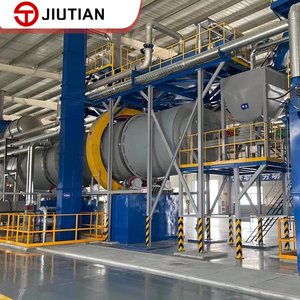 Équipement de charbon actif à base de coque de noix de coco à économie d'énergie, processus continu à haut rendement - Product Image 2