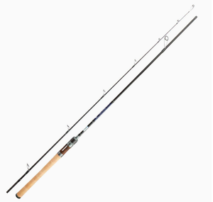 Canne à pêche coulissante en carbone 5,6 mm à action rapide avec poignée en liège, longueur 2,1-2,4 m, grandes anneaux de guidage, modèle Luya - Product Image 1