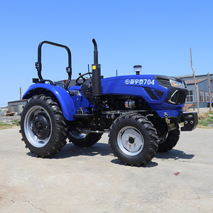 Tracteur 190 CV avec phares halogènes et transmission 8+2, cadre de sécurité CE - Product Image 4