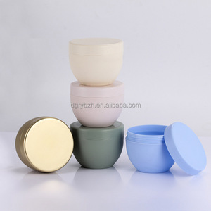 Pot cosmétique polyvalent en plastique vide, forme ellipse, 250g, pour masque capillaire, <span class=keywords><strong>gommage</strong></span>, démaquillant et baume - Product Image 5