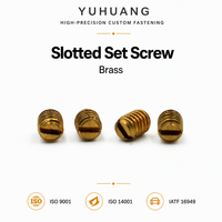 SUS304 SUS316 Kuningan Slotted Cup Point UNC UNF Thread 6 # -32 8 # -32 10 # -24 10 # -32 3/16 1/4 5/16 3/8 7/16 1/2 Sekrup Set Grub