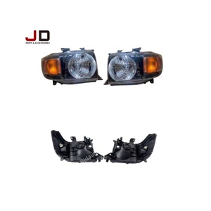 JD AUTO Faro Anteriore in Plastica di Alta Qualità per Land Cruiser 2007-2023 LC70 LC76 LC79 FJ70 FJ75 FJ76 FJ79 - Product Image 1