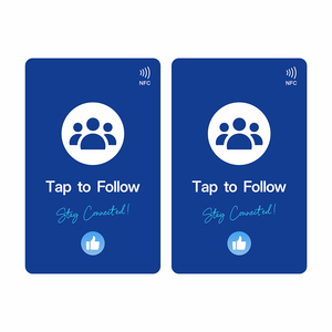 Carte NFC intelligente pour avis Google, marketing des entreprises, restaurants et boutiques, TikTok, Instagram, Facebook - Product Image 1