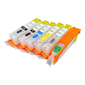 Cartuccia d'inchiostro ricaricabile PGI-530 CLI-531 compatibile con <span class=keywords><strong>stampante</strong></span> <span class=keywords><strong>Canon</strong></span> Pixma TS8750 TS8751 europea con chip permanente - Product Image 3
