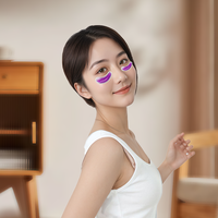 Masque oculaire en gel chaud/froid personnalisé avec logo, vente en gros, pour soulager la douleur, contrôler l'enflure, réduire les cernes et les poches sous les yeux