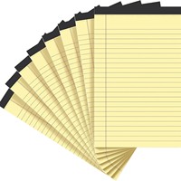 Bloc-notes minimaliste à feuilles détachables, carnet de notes créatif à grille carrée, carnet de planification coloré