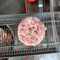 Machine à faire des hamburgers automatique, petite machine à aplatir la viande