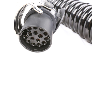 ยุโรป SPIRAL COIL <span class=keywords><strong>CABLE</strong></span> 15 PIN ขายส่งสาย ADR รถบรรทุกพ่วงสายไฟสายเคเบิล - Product Image 3