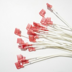 Özel 6.3 bayrak tipi bahar fiş terminali tel akıllı ev elektronik uygulamalar kablo montaj - Product Image 4