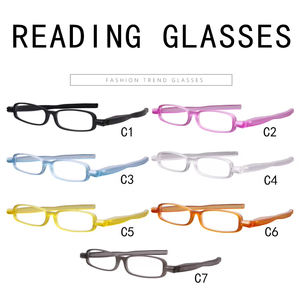 Wholesale 360 Degree Rotating <strong>Pocket</strong> Pen Readers Foldable Colorful Optical <strong>Glasses</strong> Anti-Blue Light <strong>Reading</strong> <strong>Glasses</strong> +1.00-+4.00 - Product Image 6