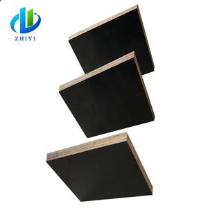 Panneau de travail du bois de contreplaqué de chantier de construction de grande hauteur matériau de peuplier imperméable fabricant de coffrage de bâtiment en béton clair - Product Image 2