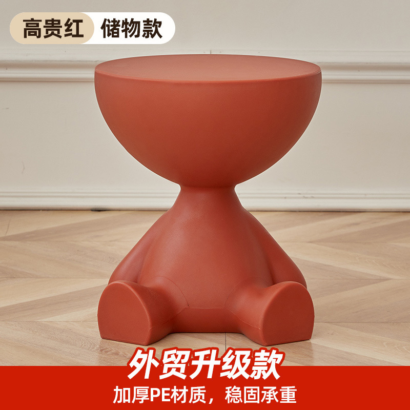 [Export Quality] Thickened PE Material, Noble Red