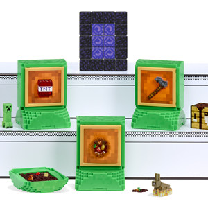 Mga Miniverse Make It Mini <span class=keywords><strong>Minecraft</strong></span> Serie 1 Caja Sorpresa DIY Juguete de Resina para Manualidades - Product Image 4