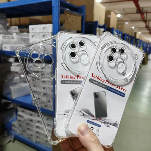 เคสโทรศัพท์ TPU นิ่มใสสำหรับ Nothing Phone 1 2 2A 3 3A โปรฝาหลังซิลิโคนบางเฉียบไม่มีอะไรใช้โทรศัพท์สาม - Product Image 6